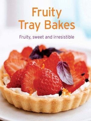 cover image of Fruity Tray Bakes